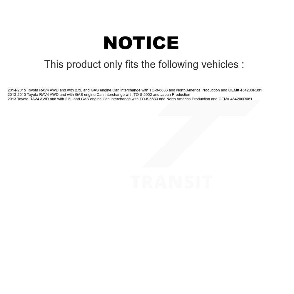 Kugel - KCV-100159 - Front CV Axle Shaft Kits image 12