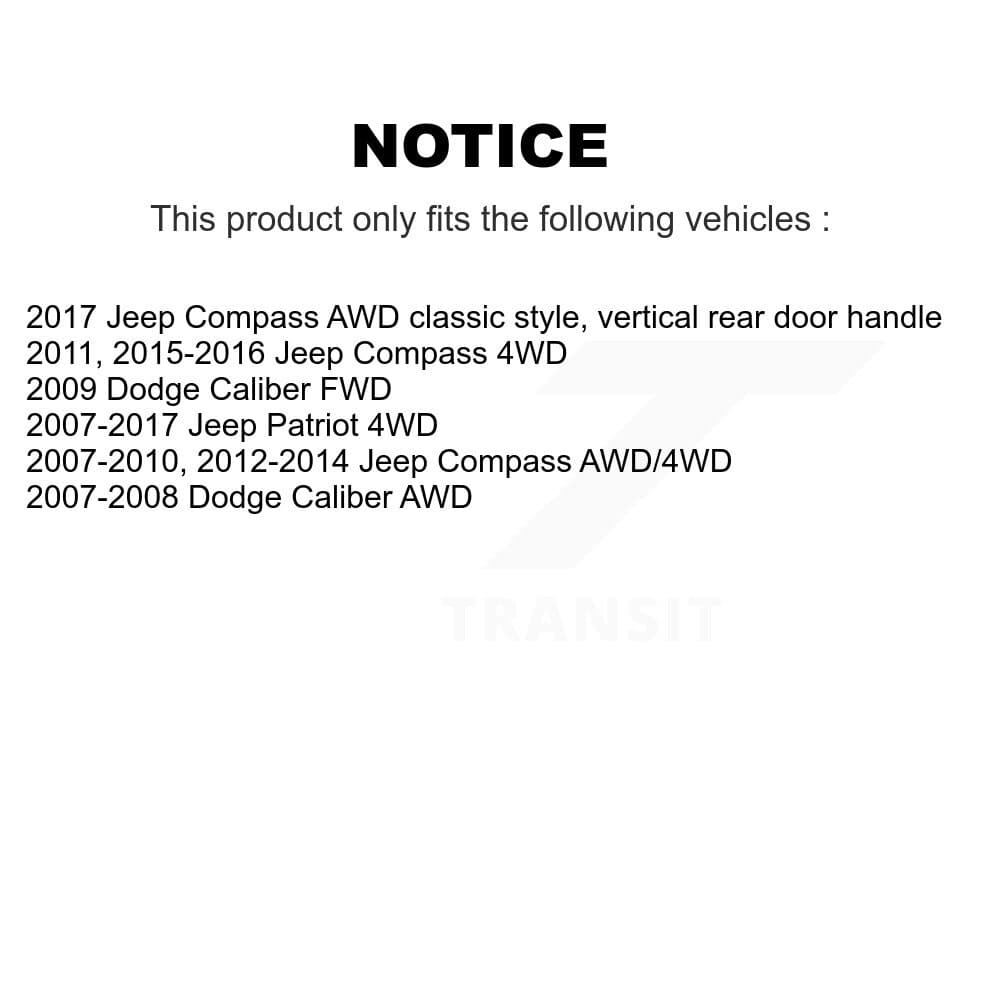 Kugel - KCV-100171 - Rear CV Axle Shaft Kits image 12