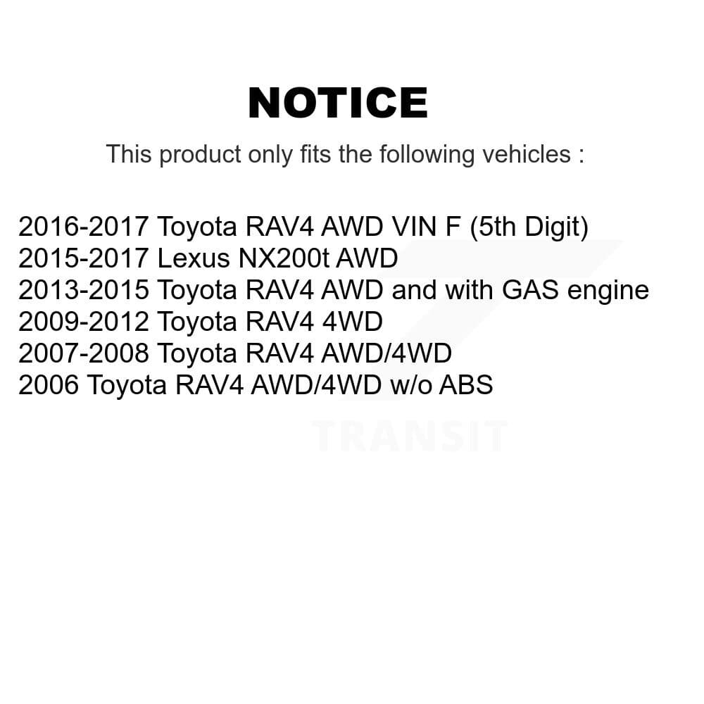 Kugel - KCV-100172 - Rear CV Axle Shaft Kits image 12