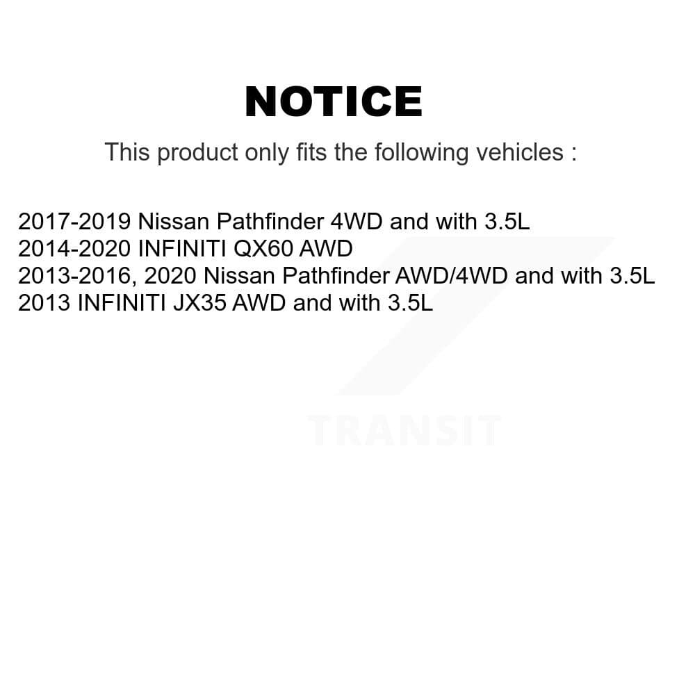 Kugel - KCV-100175 - Rear CV Axle Shaft Kits image 12