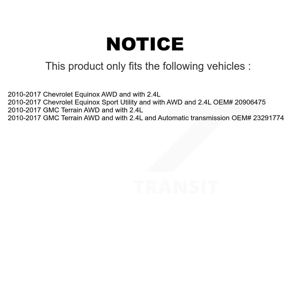 Kugel - KCV-100180 - Front and Rear CV Axle Shaft Kits image 12