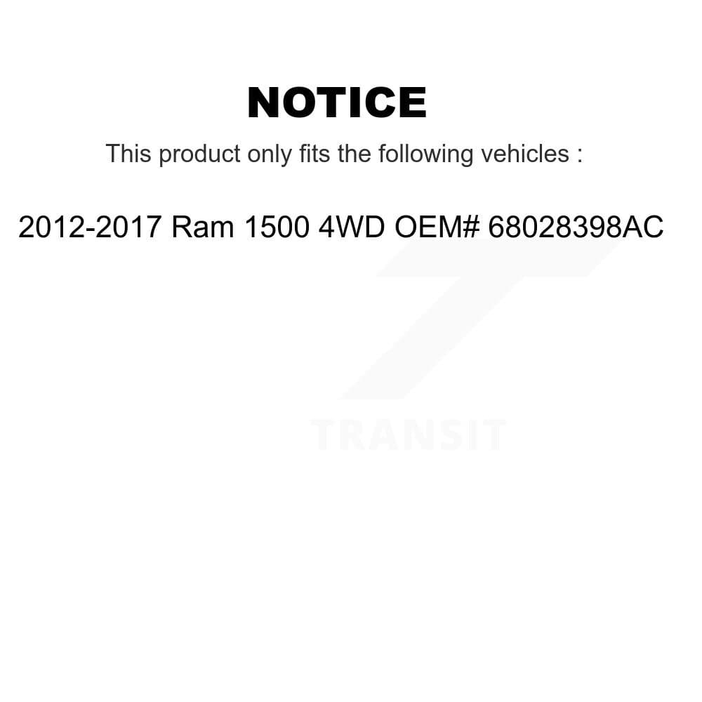 Kugel - KCV-100195 - Front CV Axle Shaft Kits image 12