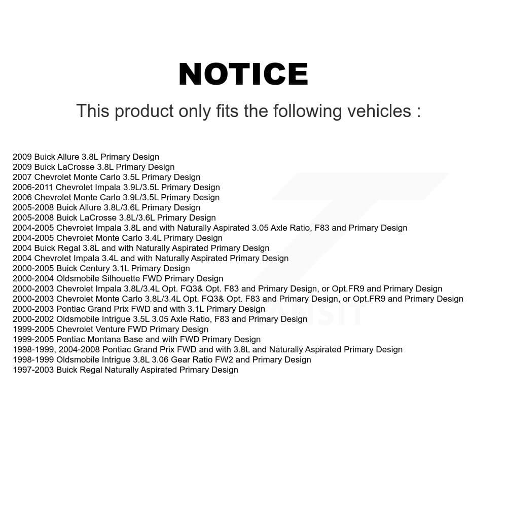 Kugel - KCV-100197 - Front CV Axle Shaft Kits image 12