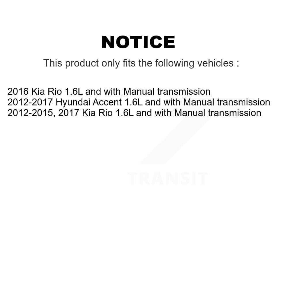 Kugel - KCV-100204 - Front CV Axle Shaft Kits image 12