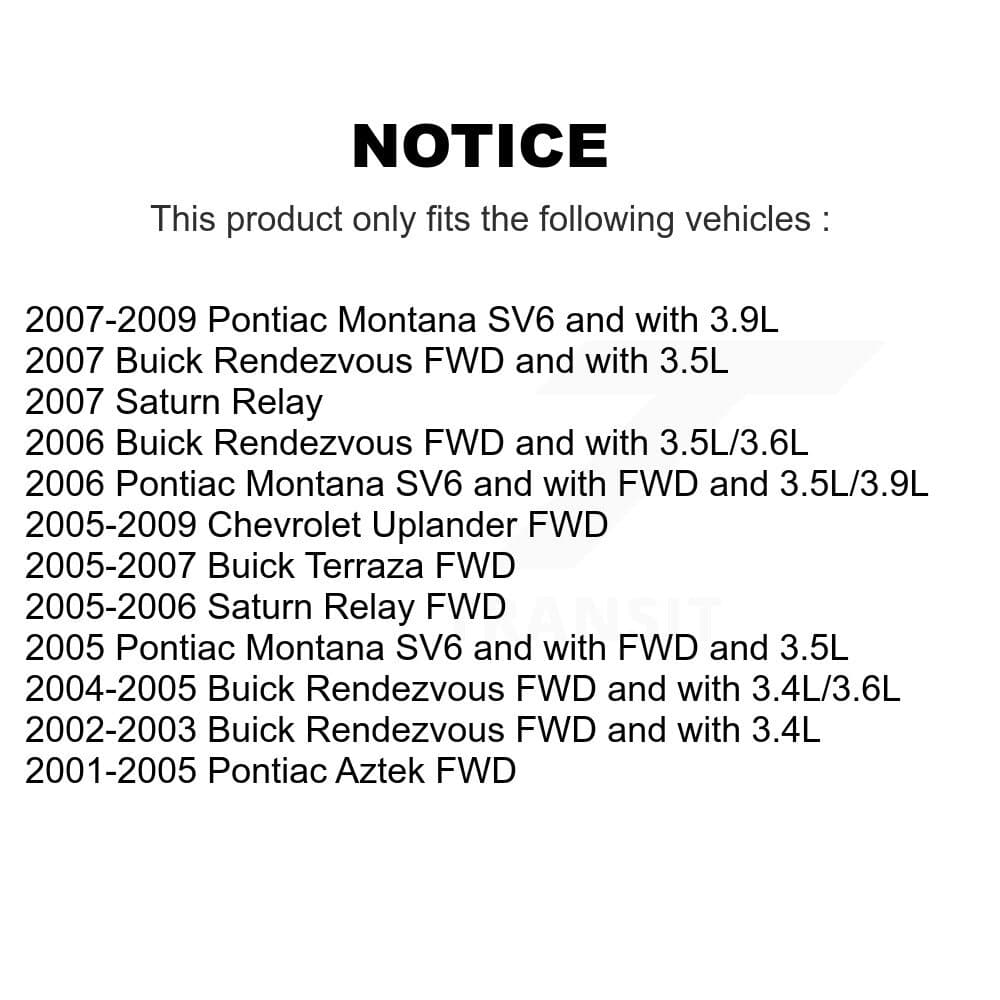 Kugel - KCV-100214 - Front CV Axle Shaft Kits image 12