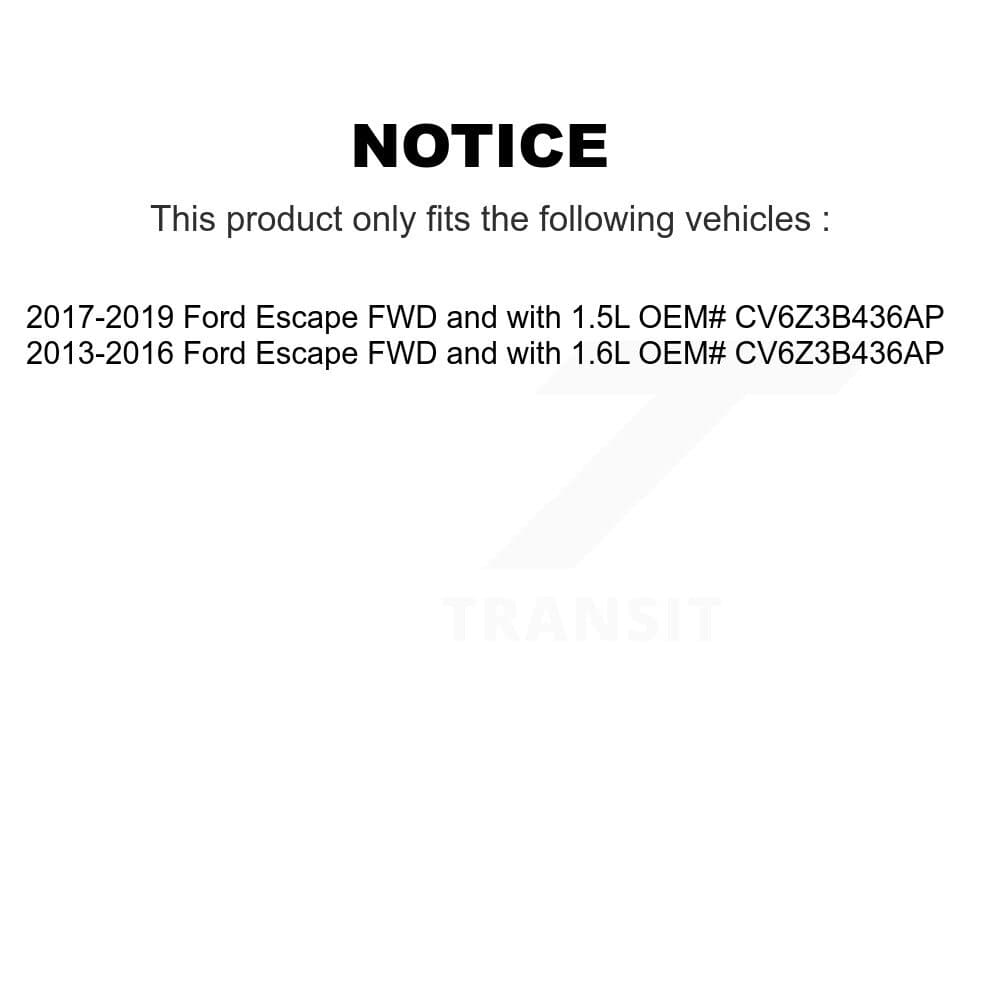 Kugel - KCV-100256 - Front CV Axle Shaft Kits image 12