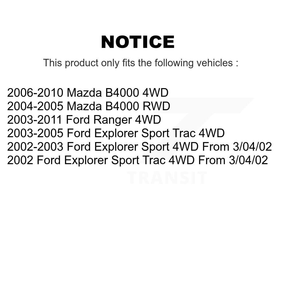 Kugel - KCV-100259 - Front CV Axle Shaft Kits image 12