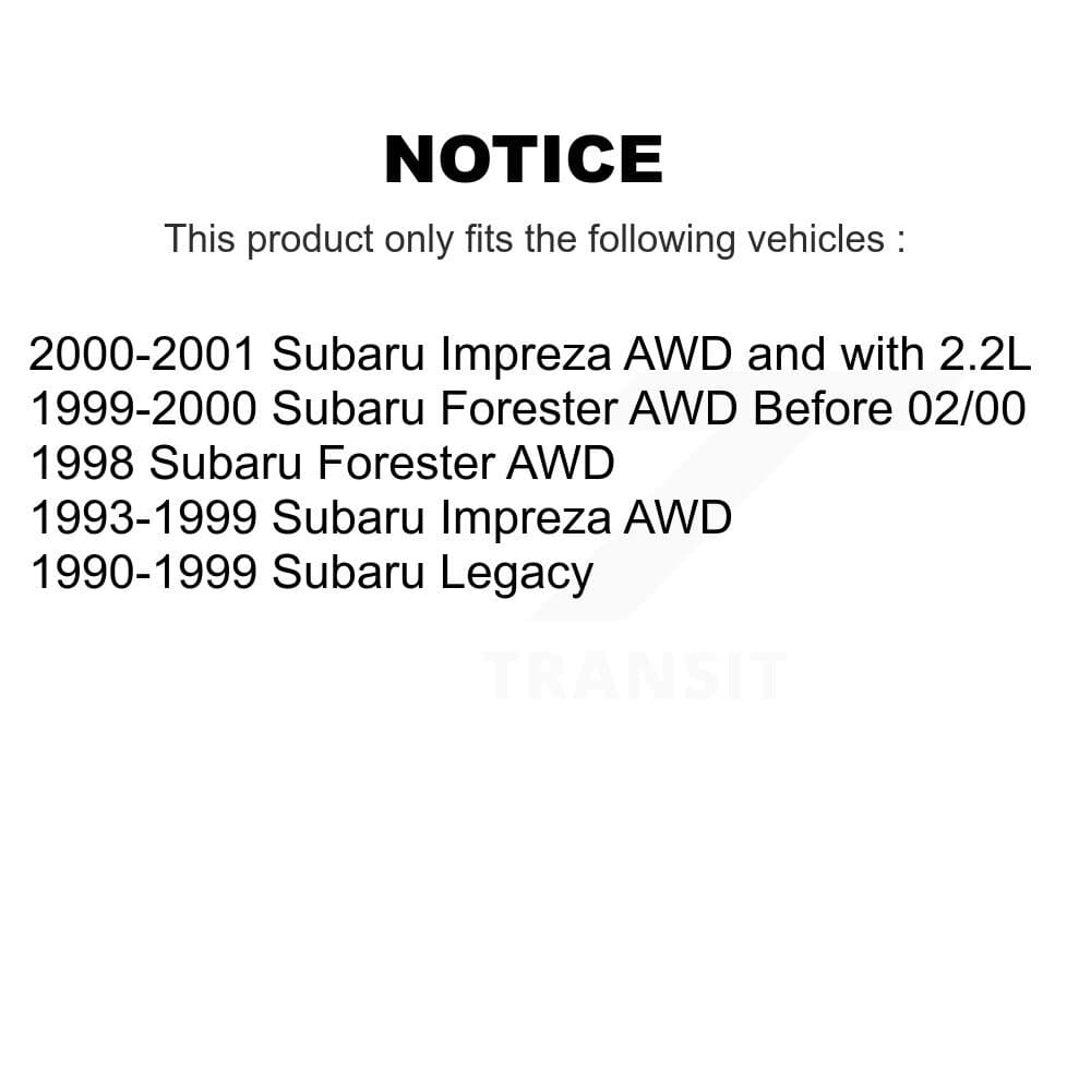 Kugel - KCV-100263 - Front CV Axle Shaft Kits image 12