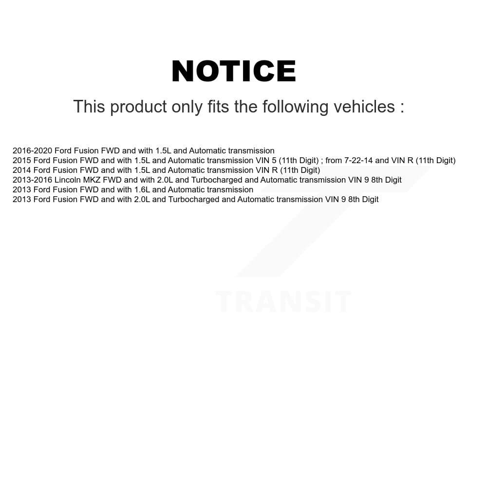 Kugel - KCV-100276 - Front CV Axle Shaft Kits image 12