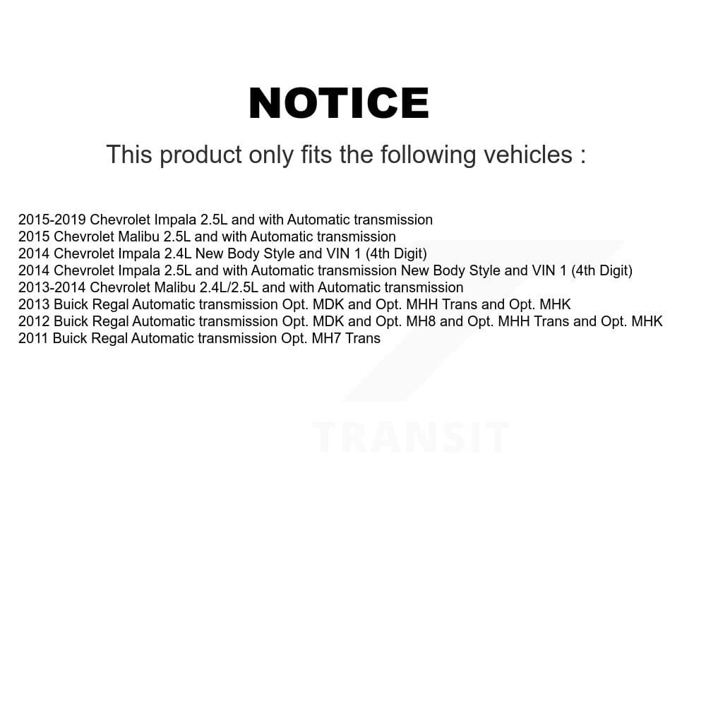 Kugel - KCV-100293 - Front CV Axle Shaft Kits image 12