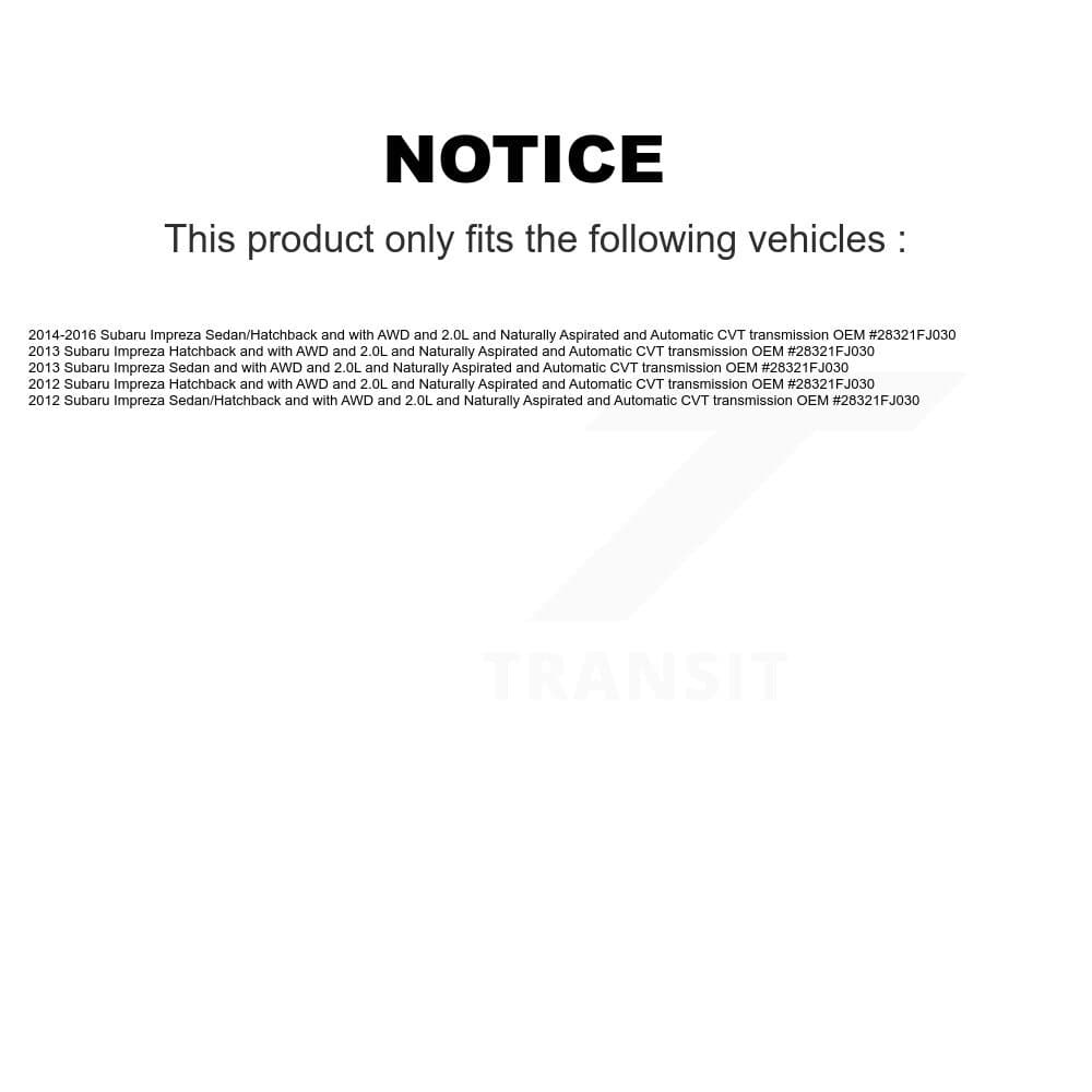 Kugel - KCV-100295 - Front CV Axle Shaft Kits image 12