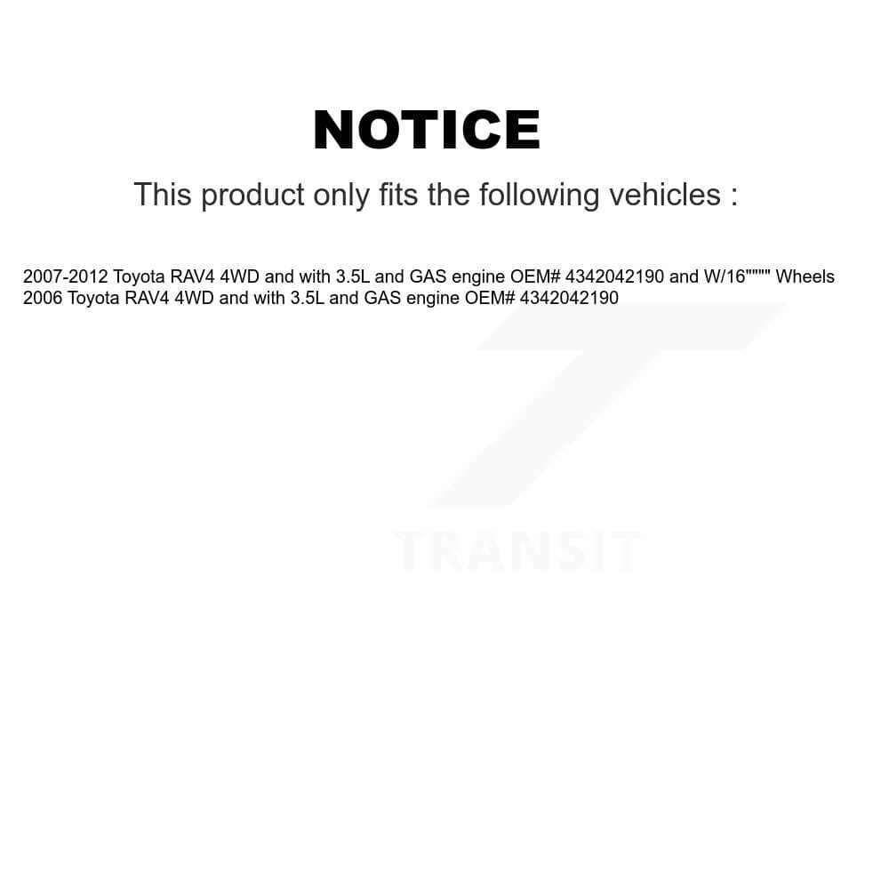 Kugel - KCV-100299 - Front CV Axle Shaft Kits image 12