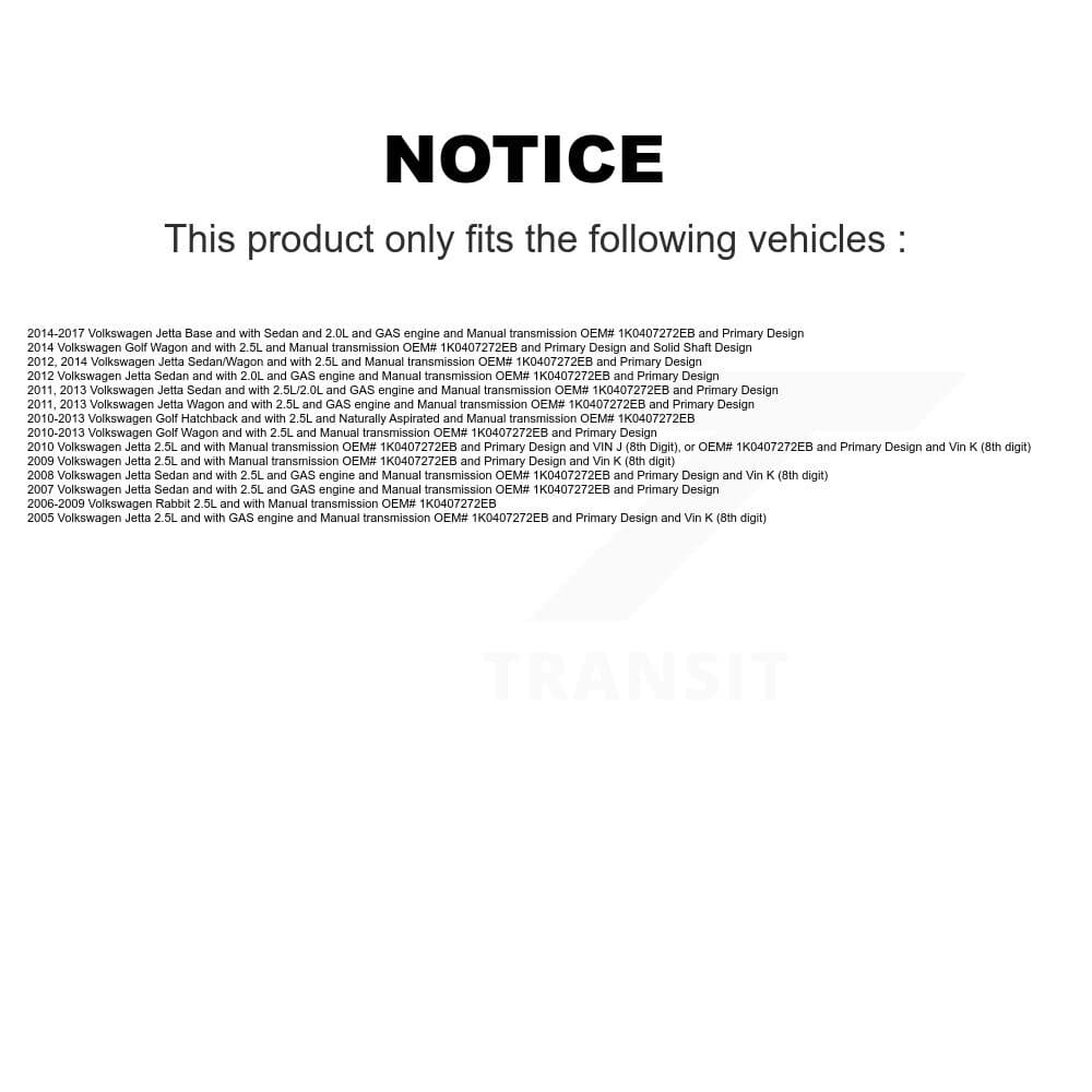 Kugel - KCV-100306 - Front CV Axle Shaft Kits image 12