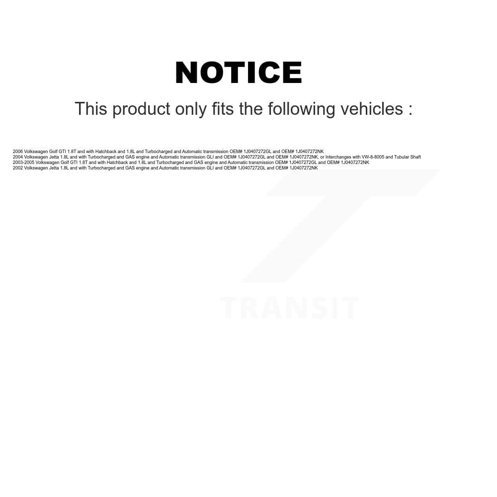 Kugel - KCV-100315 - Front CV Axle Shaft Kits image 12