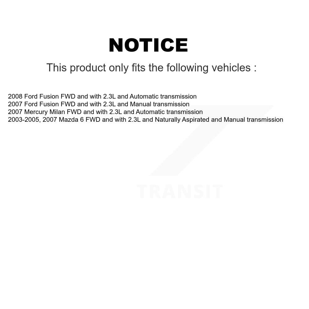 Kugel - KCV-100331 - Front CV Axle Shaft Kits image 12