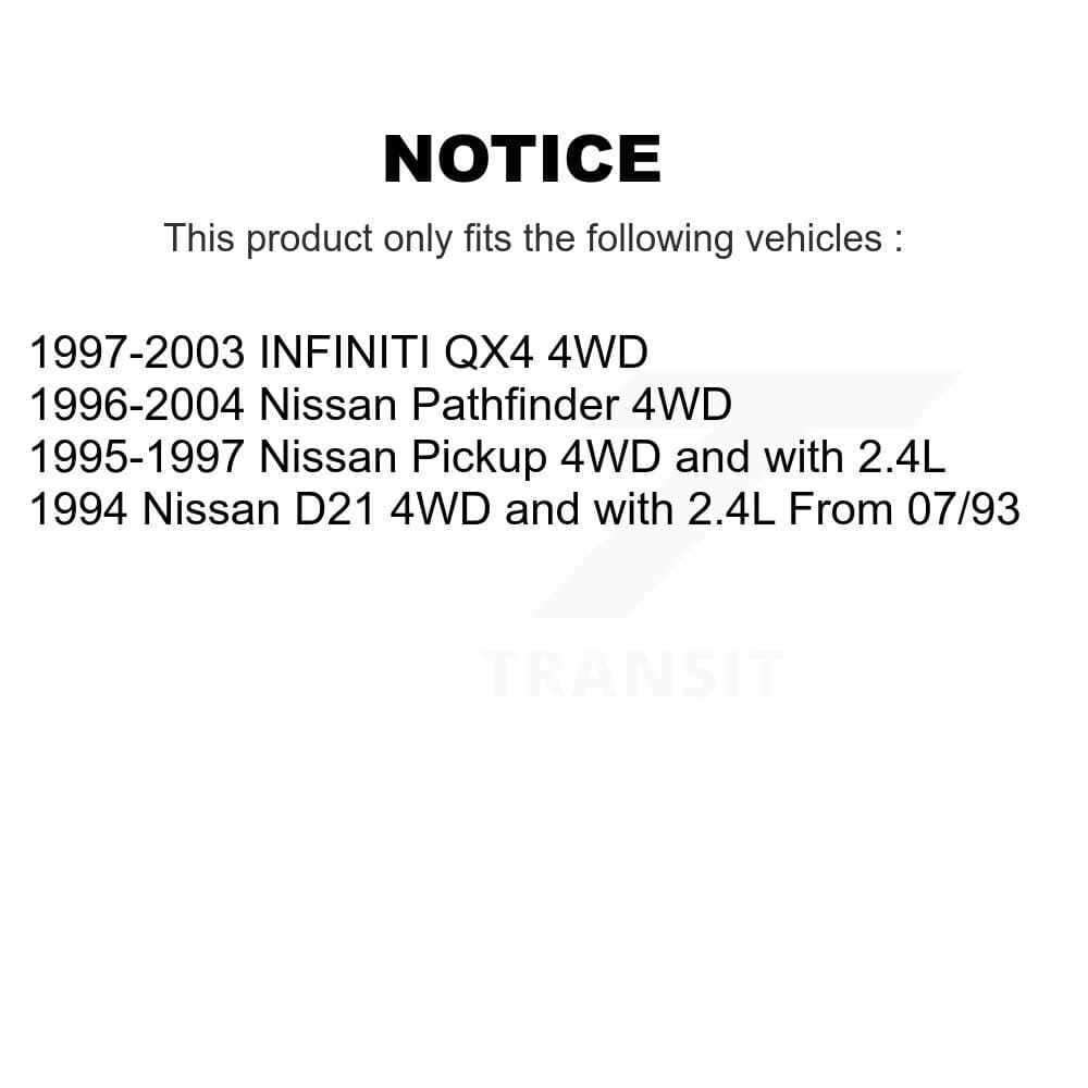 Kugel - KCV-100341 - Front CV Axle Shaft Kits image 12