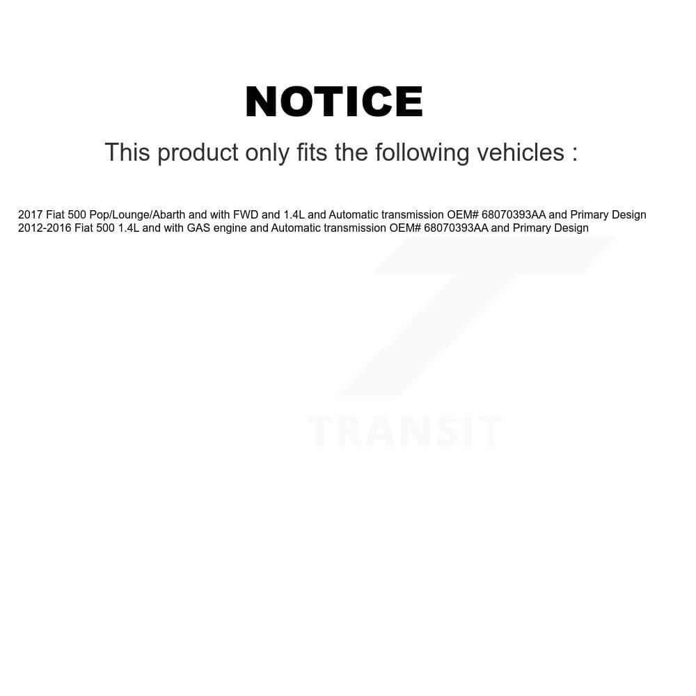 Kugel - KCV-100343 - Front CV Axle Shaft Kits image 12