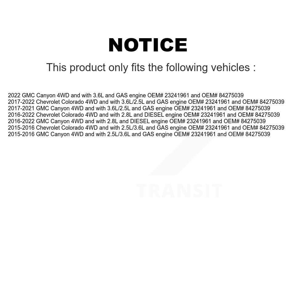 Kugel - KCV-100346 - Front CV Axle Shaft Kits image 12