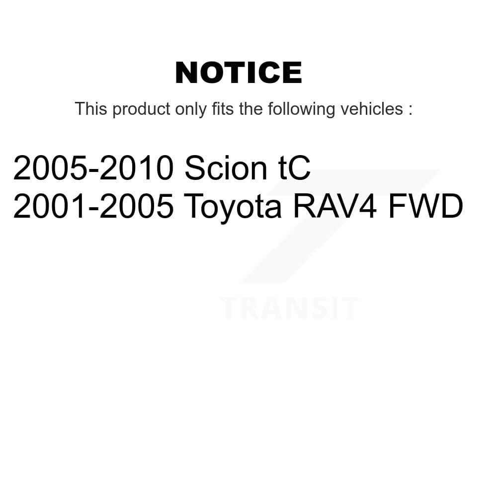 Kugel - KCV-100347 - Front CV Axle Shaft Kits image 12