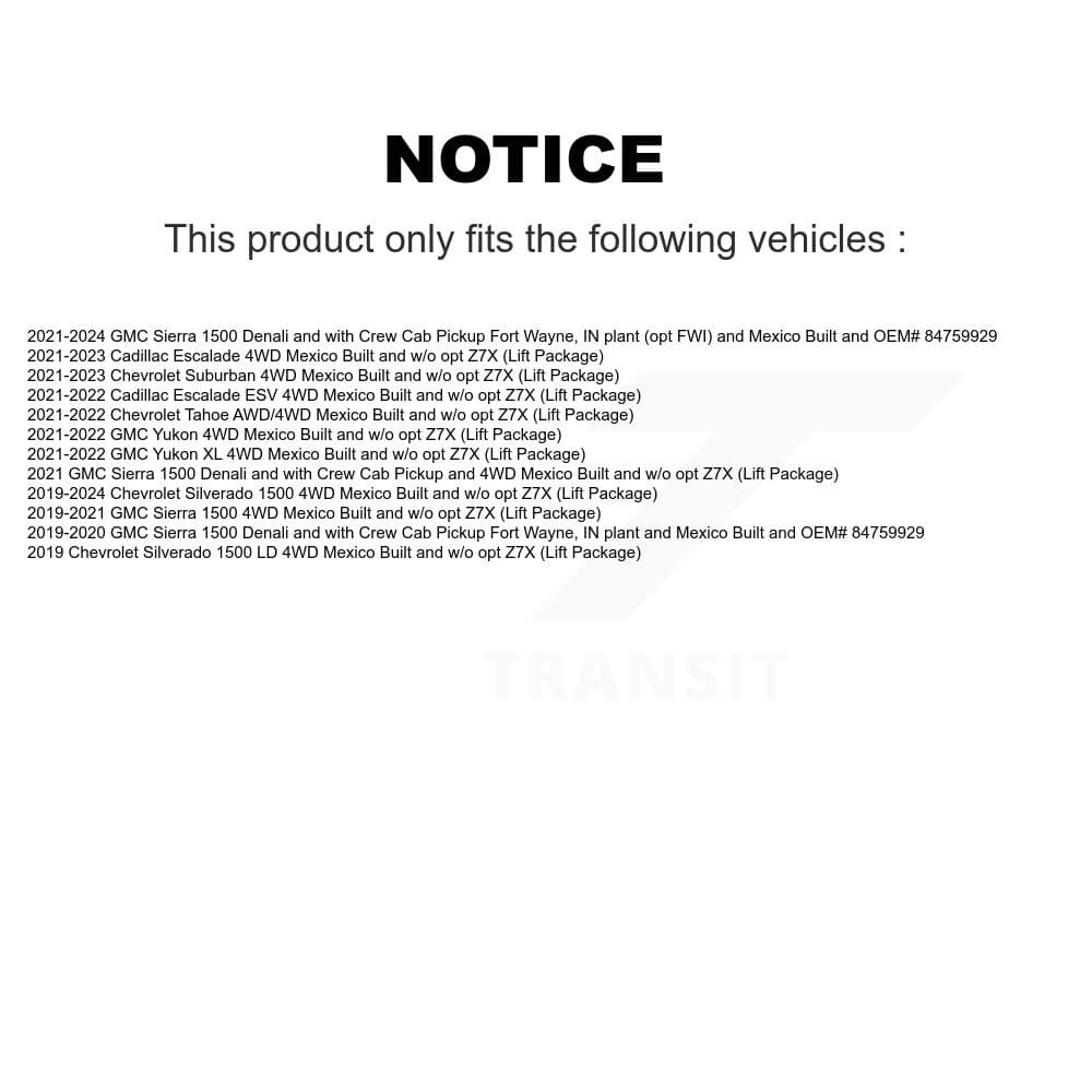 Kugel - KCV-100358 - Front CV Axle Shaft Kits image 12