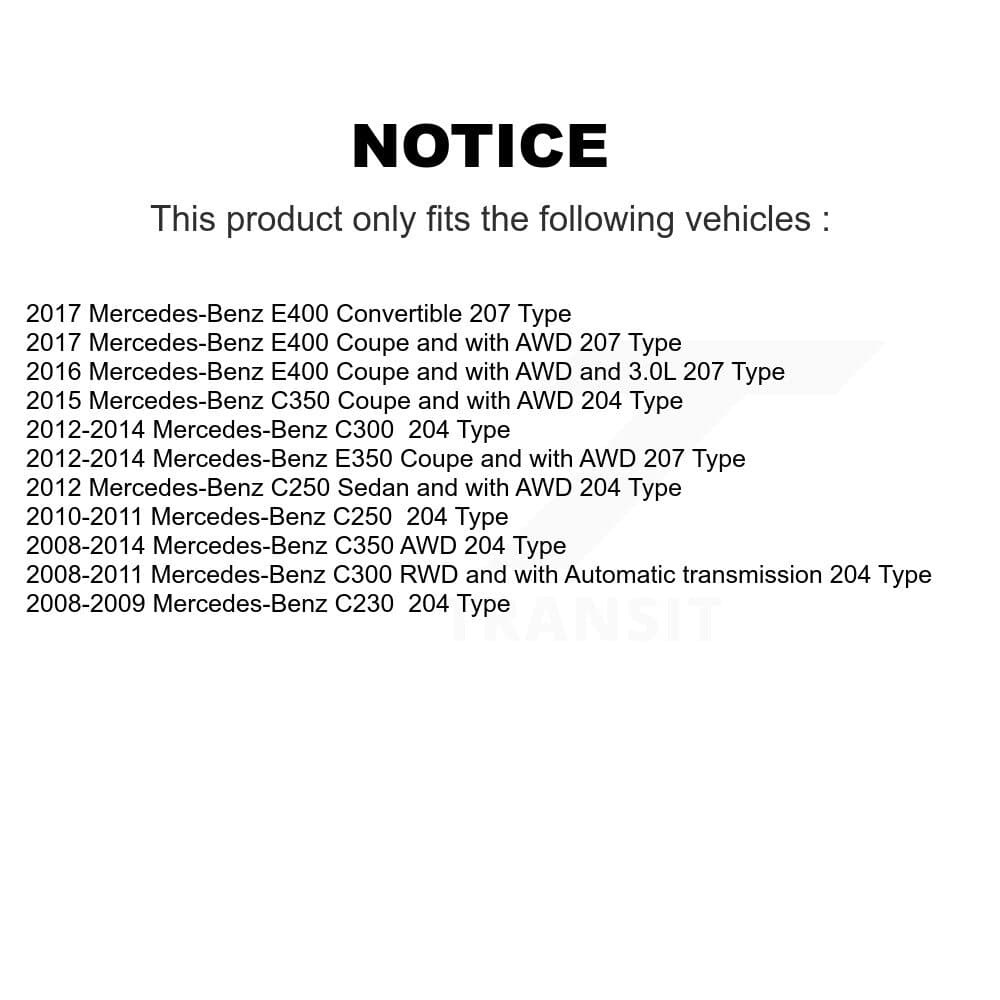 Kugel - KCV-100395 - Rear CV Axle Shaft Kits image 12