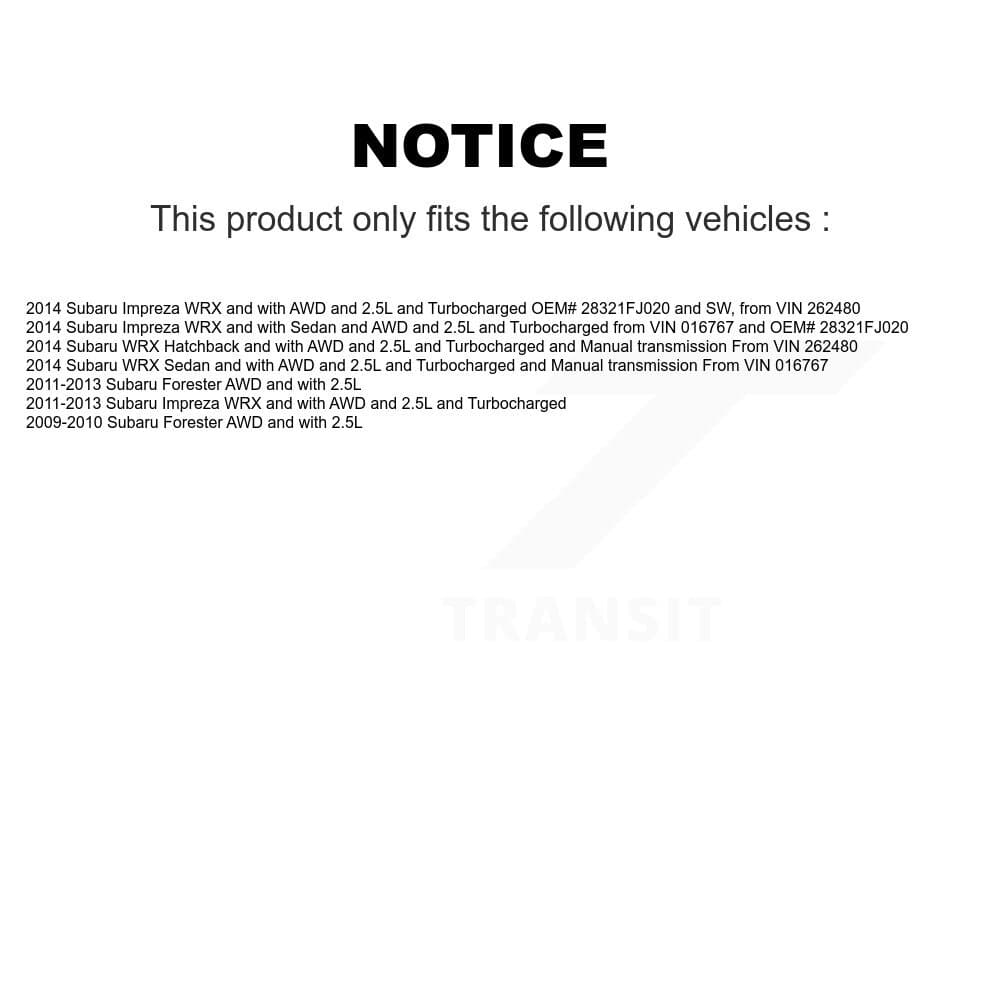 Kugel - KCV-100423 - Front and Rear CV Axle Shaft Kits image 12