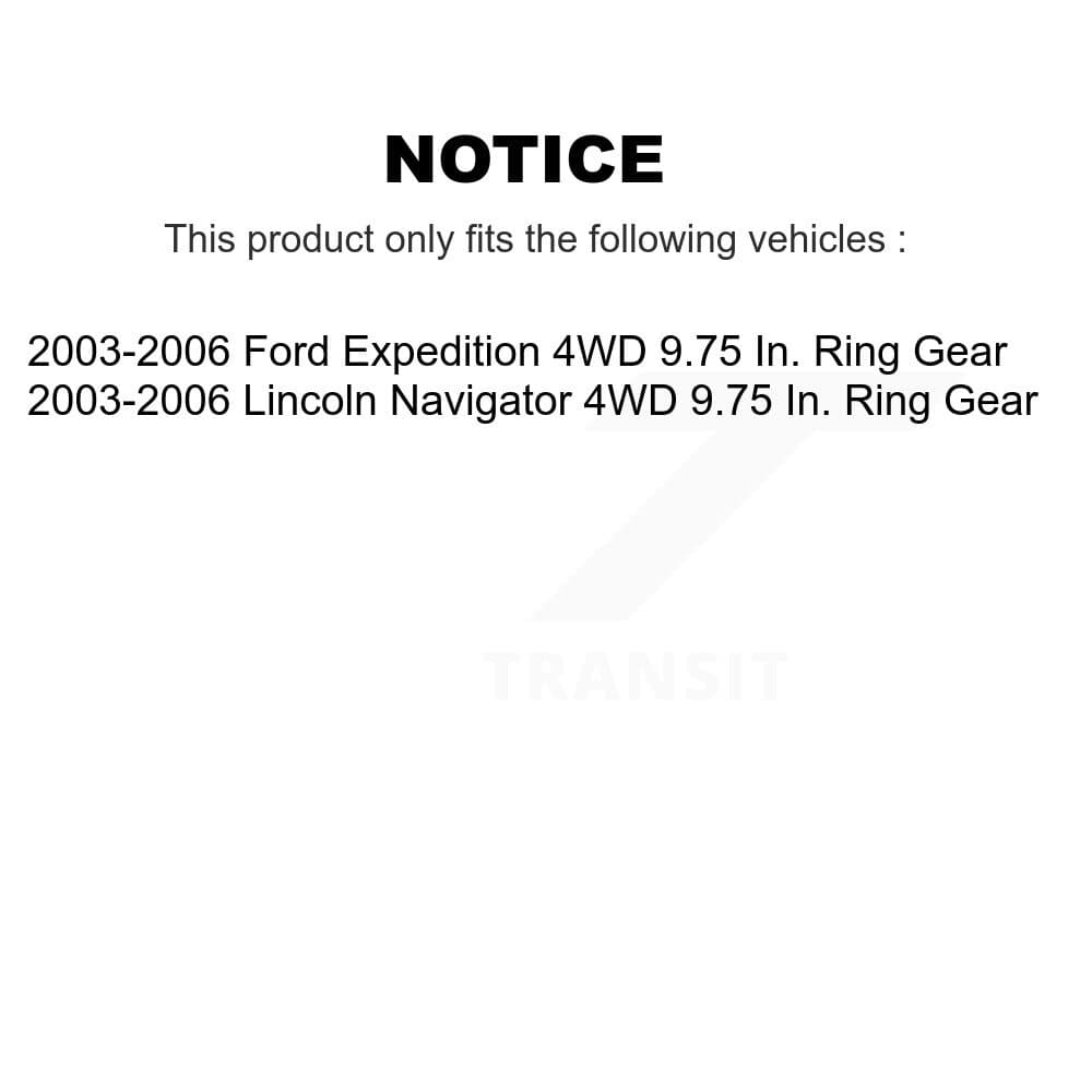 Kugel - KCV-100432 - Front and Rear CV Axle Shaft Kits image 12