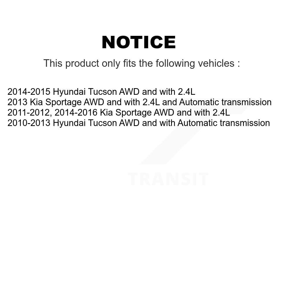 Kugel - KCV-100441 - Front CV Axle Shaft Kits image 12