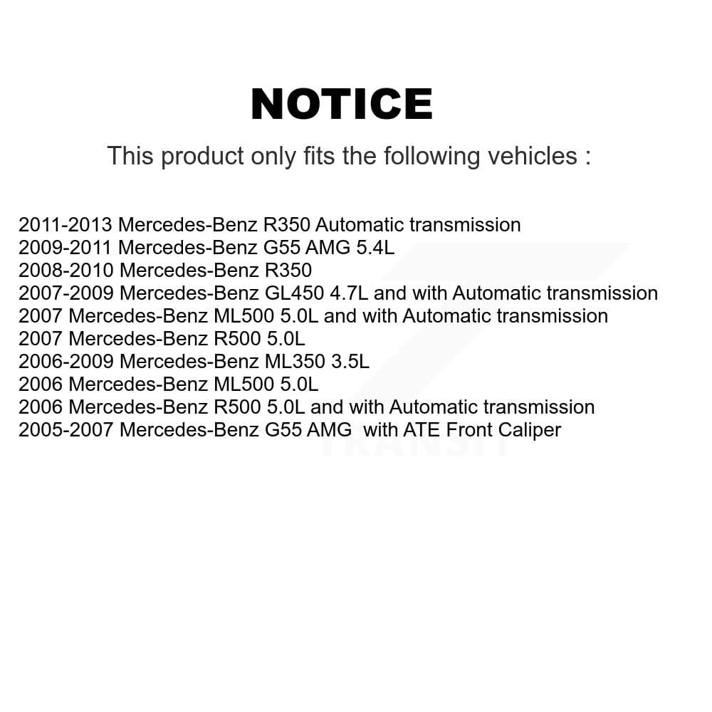 CMX - KCW-100047 - Front and Rear Disc Brake Pad Kits image 9