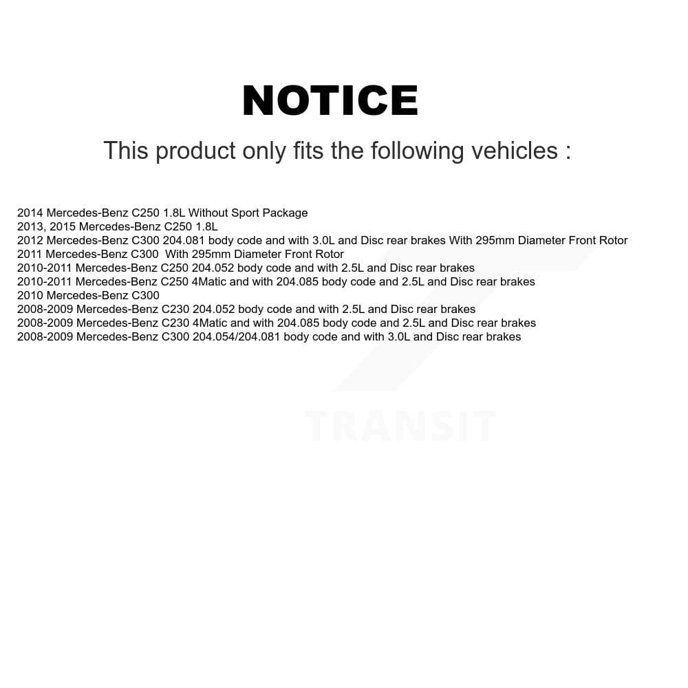 CMX - KCW-100063 - Front and Rear Disc Brake Pad Kits image 9