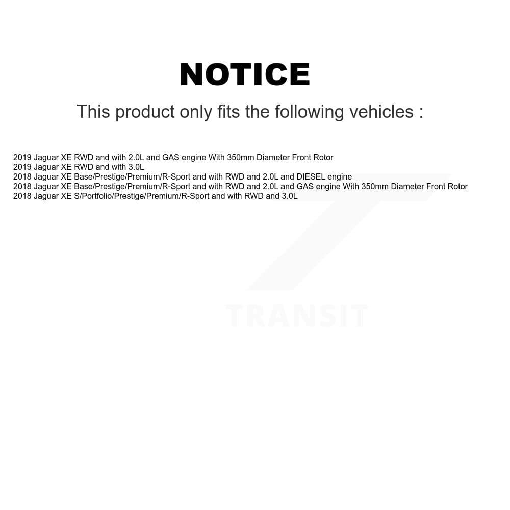 CMX - KCW-100097 - Front and Rear Disc Brake Pad Kits image 9