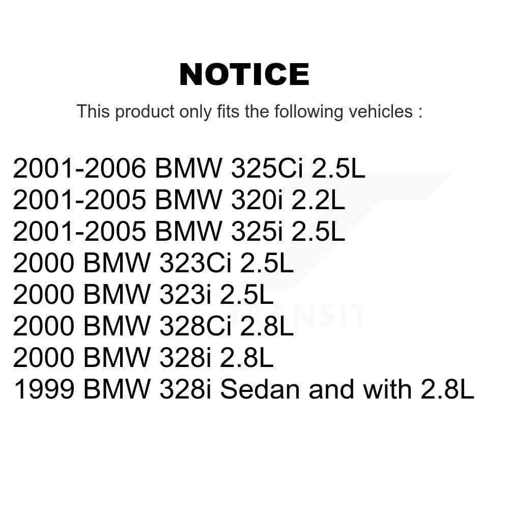 CMX - KCW-100099 - Front and Rear Disc Brake Pad Kits image 9