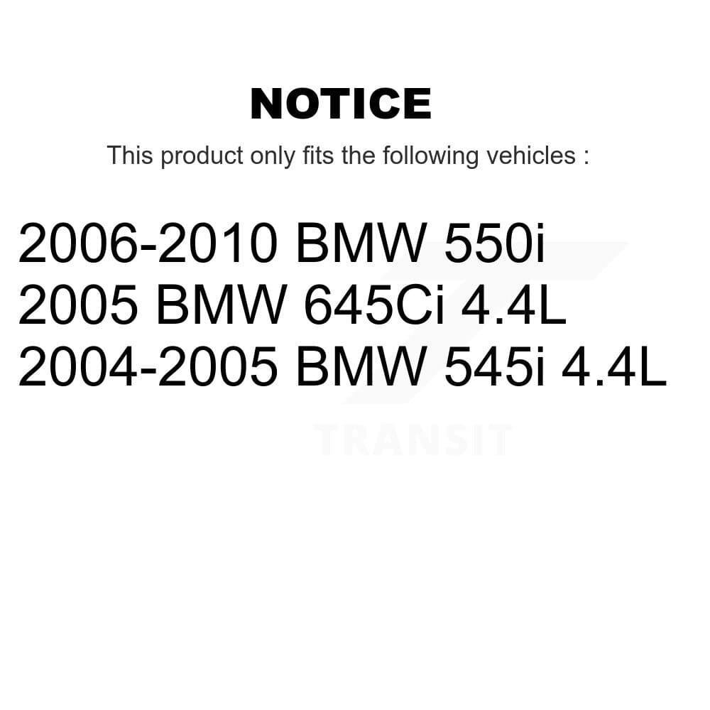 CMX - KCW-100104 - Front and Rear Disc Brake Pad Kits image 9