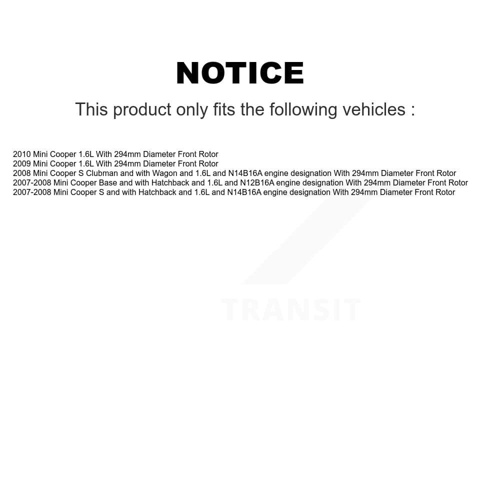CMX - KCW-100122 - Front and Rear Disc Brake Pad Kits image 9