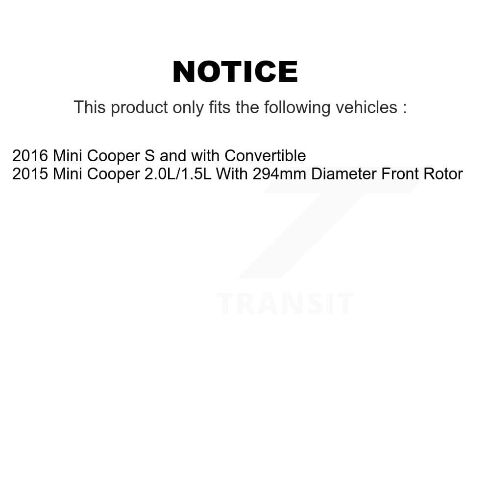 CMX - KCW-100175 - Front and Rear Disc Brake Pad Kits image 9