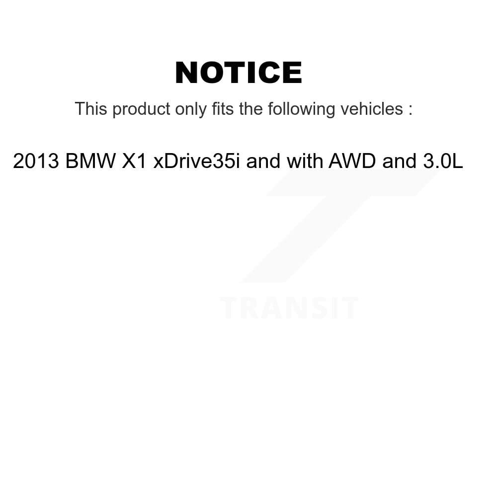 CMX - KCW-100194 - Front and Rear Disc Brake Pad Kits image 9