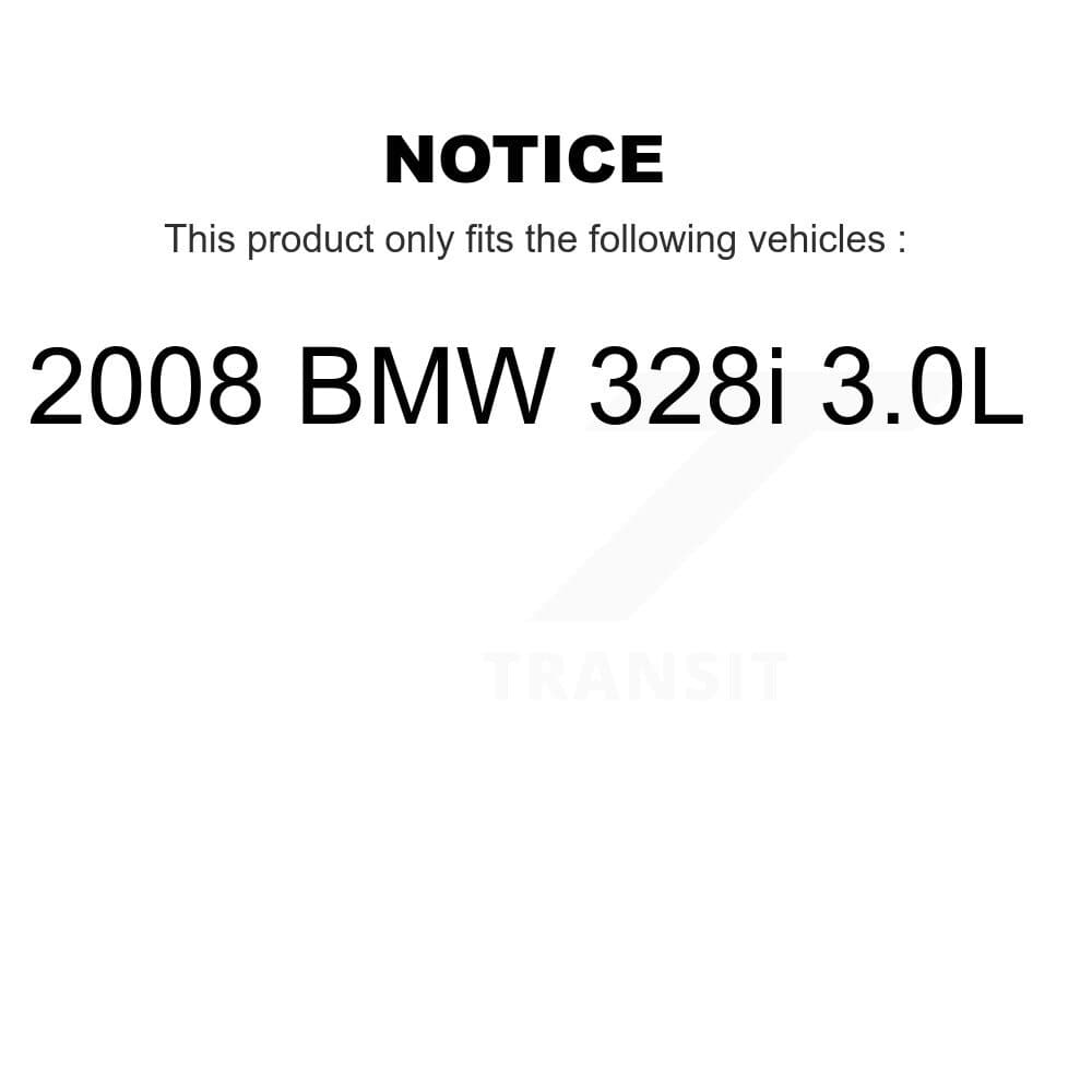 CMX - KCW-100259 - Front and Rear Disc Brake Pad Kits image 9