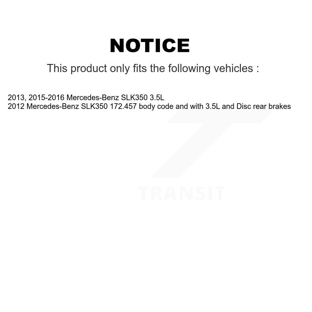 CMX - KCW-100271 - Front and Rear Disc Brake Pad Kits image 9