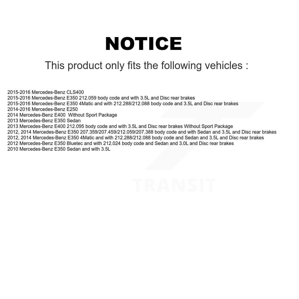 CMX - KCW-100272 - Front and Rear Disc Brake Pad Kits image 9