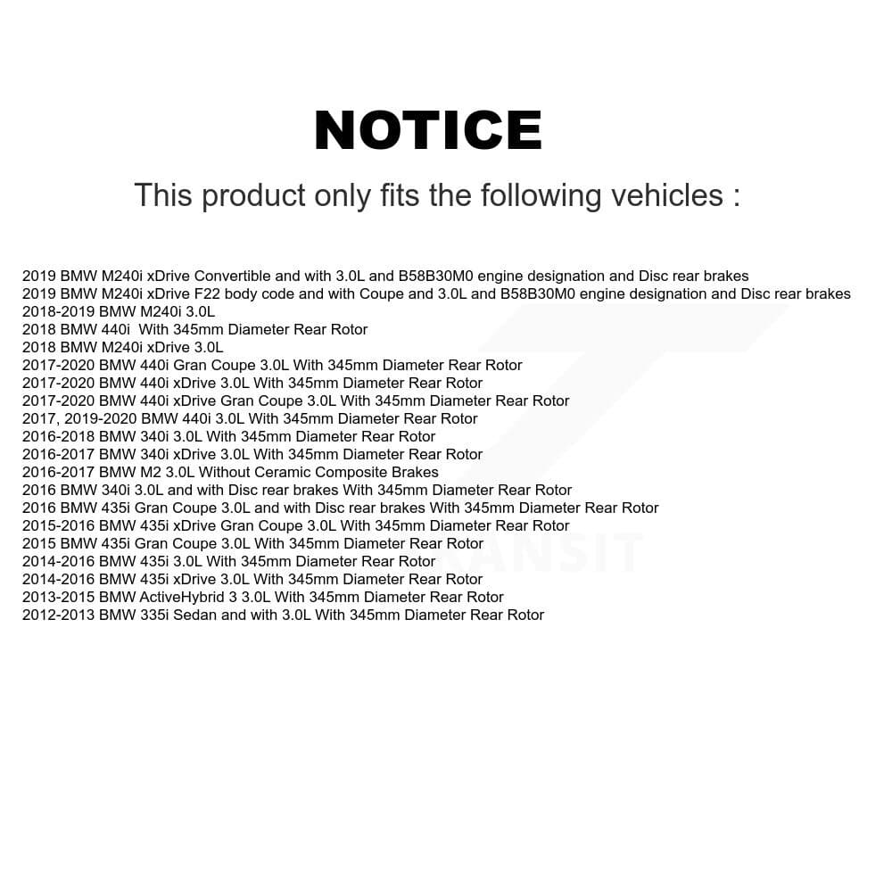 CMX - KCW-100297 - Front and Rear Disc Brake Pad Kits image 9