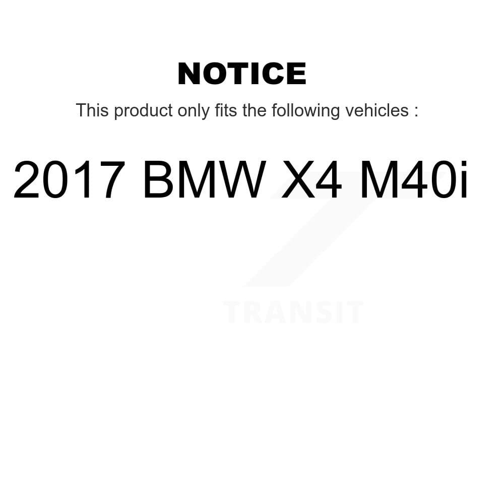 CMX - KCW-100326 - Front and Rear Disc Brake Pad Kits image 9