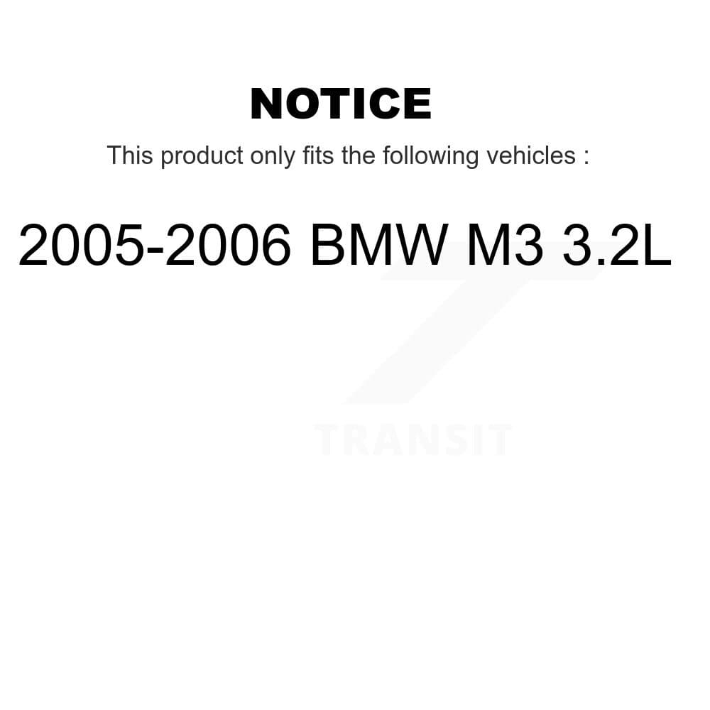 CMX - KCW-100330 - Front and Rear Disc Brake Pad Kits image 9