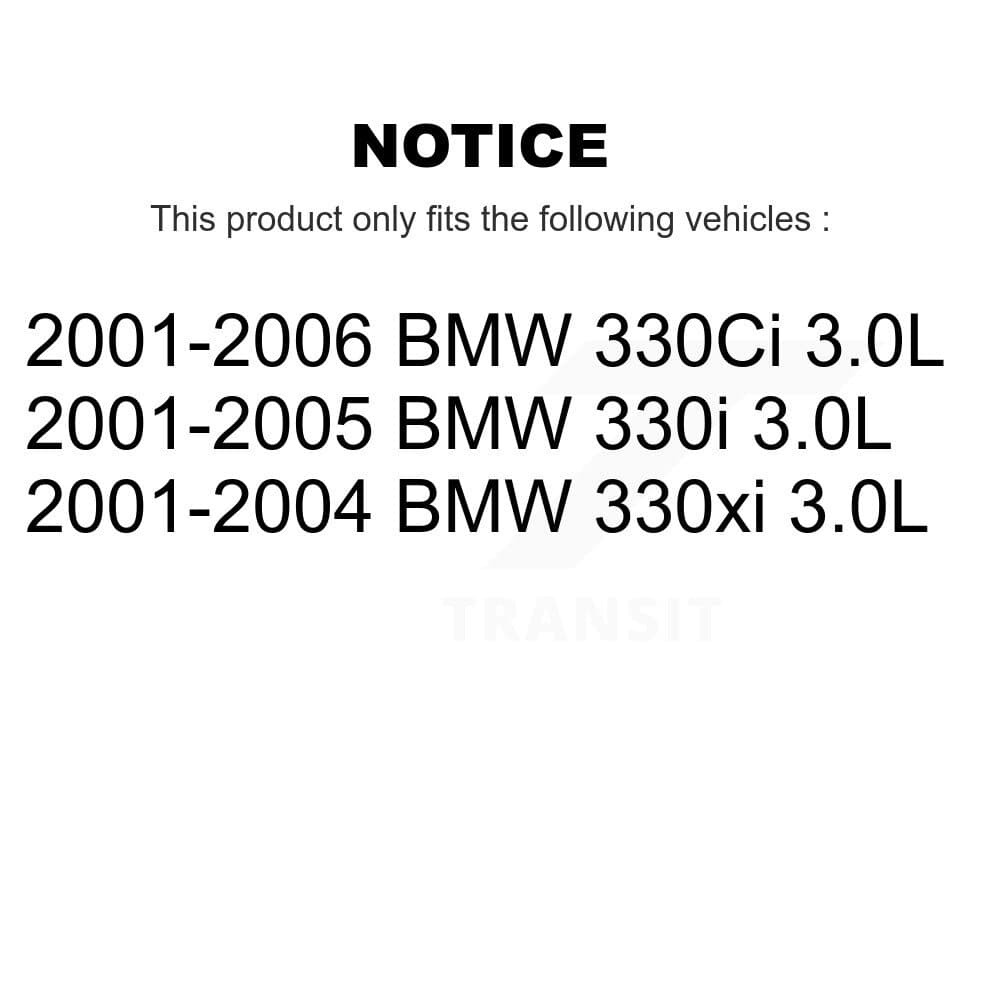 CMX - KCW-100337 - Front and Rear Disc Brake Pad Kits image 14