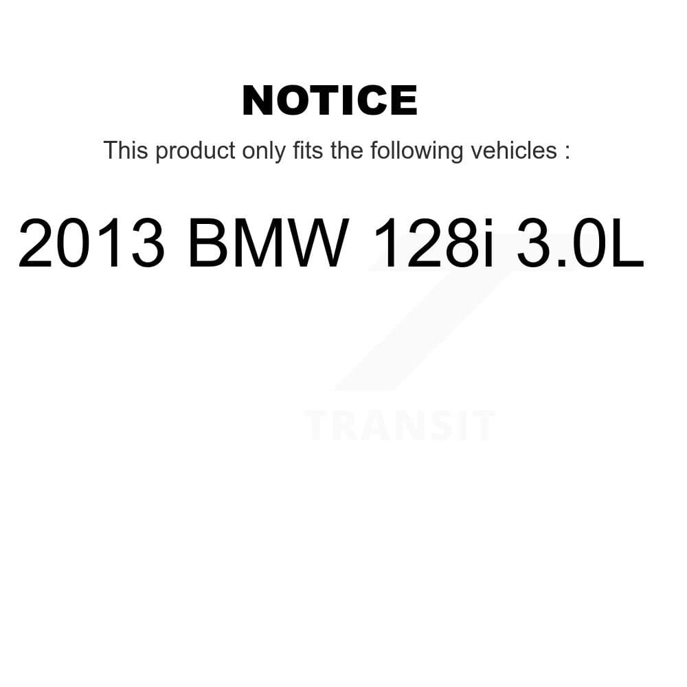 CMX - KCW-100373 - Front and Rear Disc Brake Pad Kits image 14