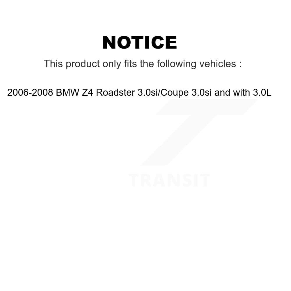CMX - KCW-100400 - Front and Rear Disc Brake Pad Kits image 14