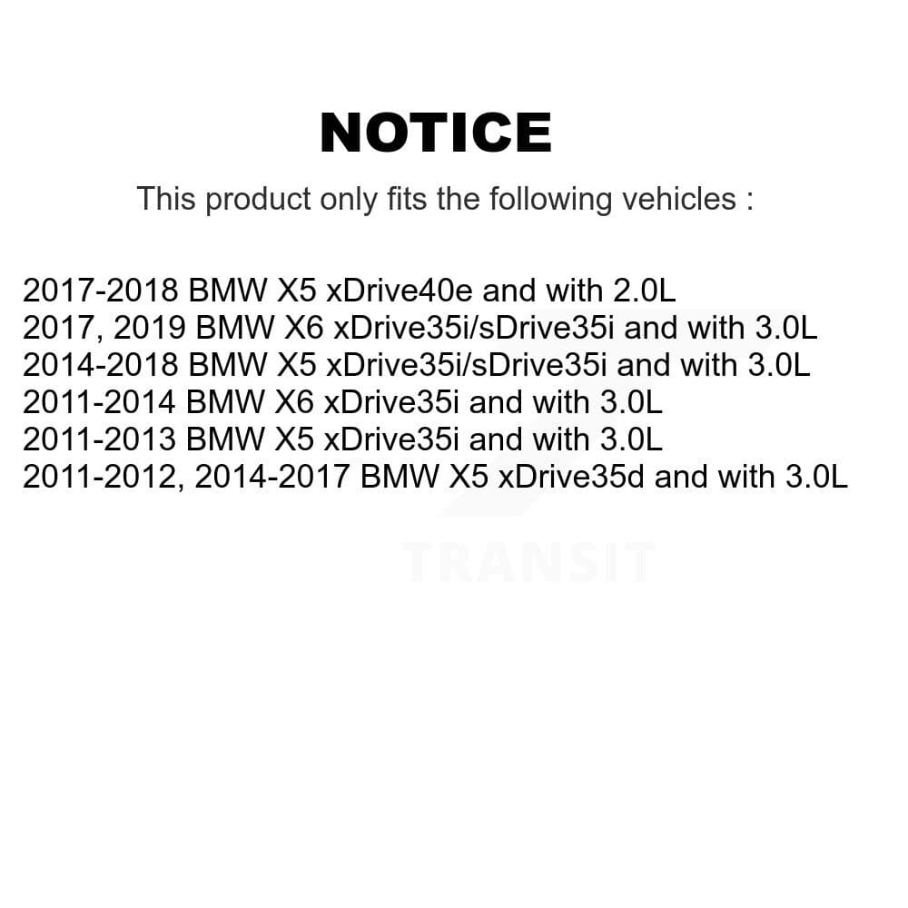CMX - KCW-100401 - Front and Rear Disc Brake Pad Kits image 14