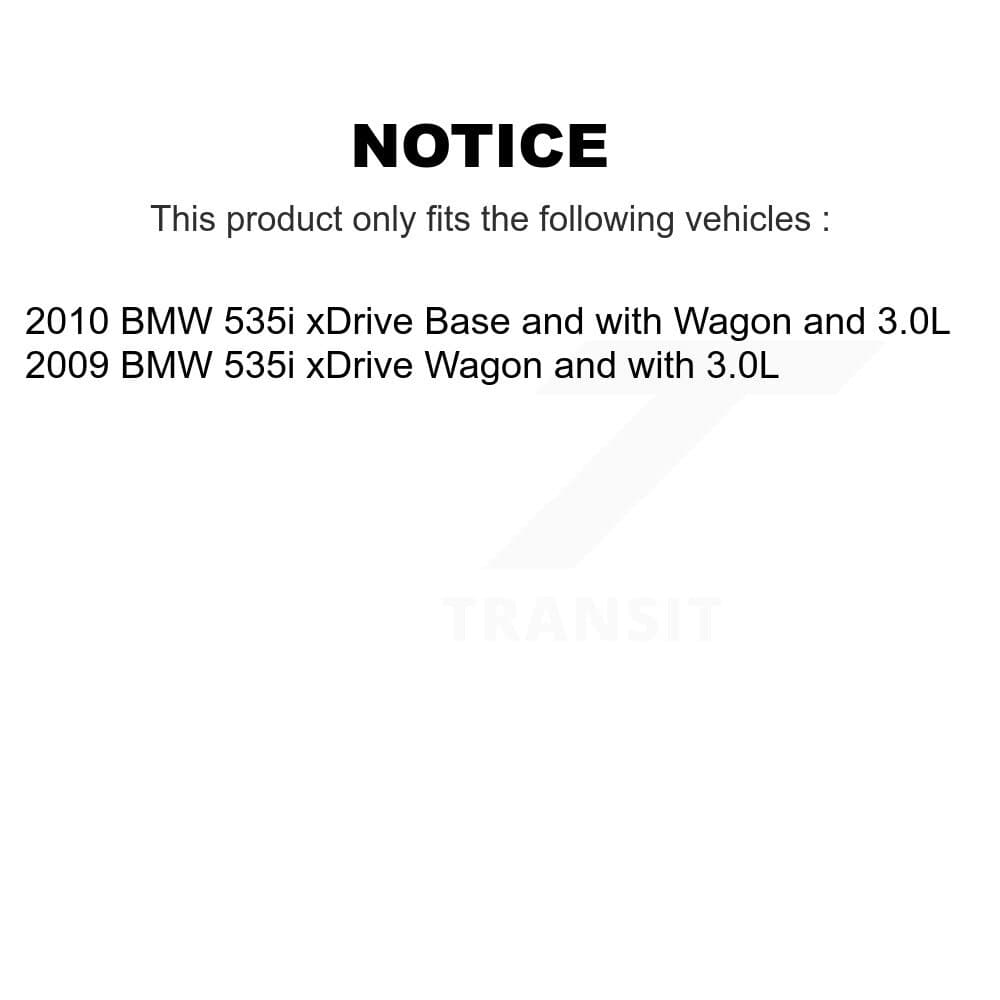 CMX - KCW-100406 - Front and Rear Disc Brake Pad Kits image 14
