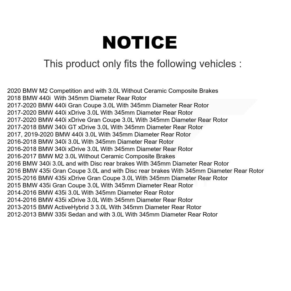 CMX - KCW-100408 - Front and Rear Disc Brake Pad Kits image 14