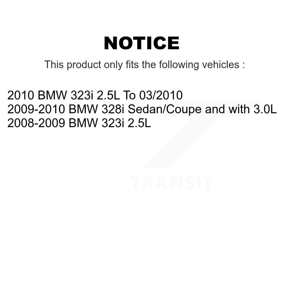 CMX - KCW-100424 - Front and Rear Disc Brake Pad Kits image 14