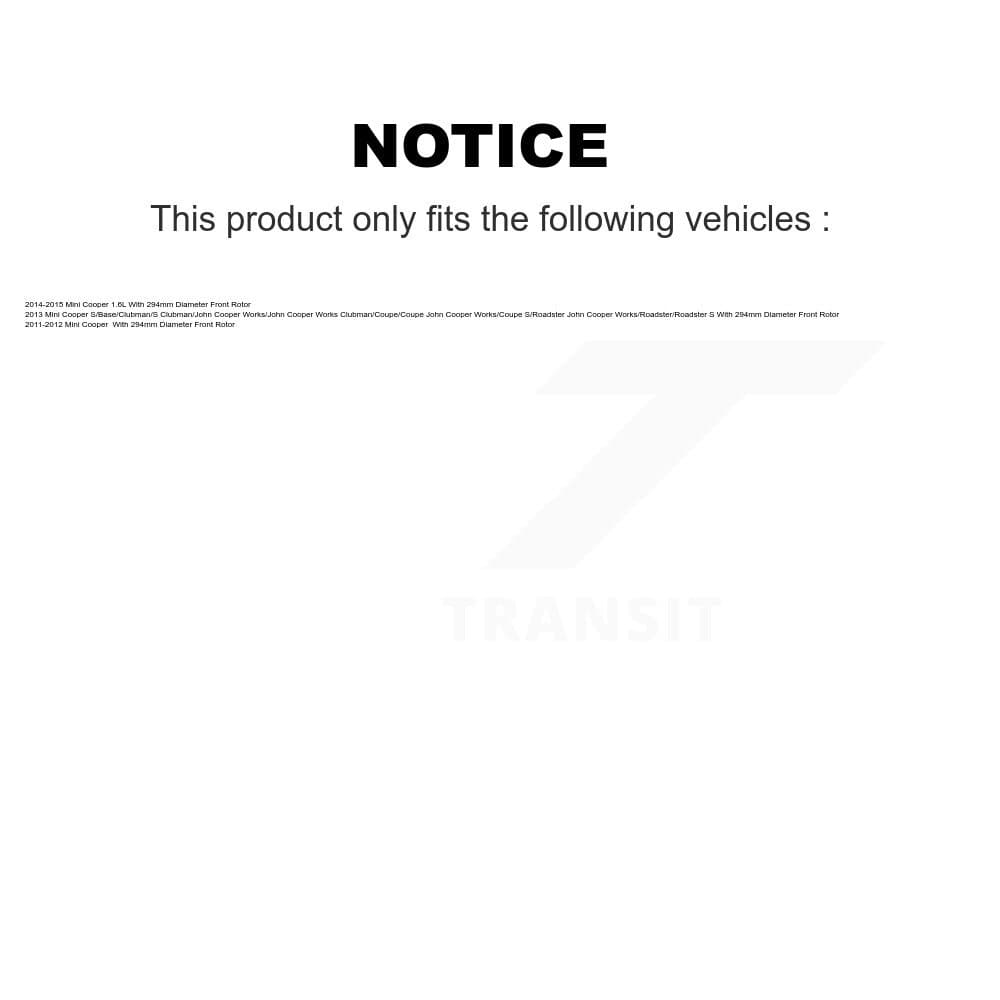 CMX - KCW-100458 - Front Disc Brake Pad Kits image 9